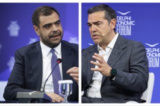 Ο Μαρινάκης απαντά στον Τσίπρα για τη ΔΕΗ: «Εμπρηστής που κουνάει το δάχτυλο»